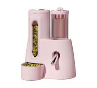 Hamster Automatic Feeding And Drinking Water Feeder Dish Water Small Container With Bowls Food Drin Dispenser S6j4 Animal