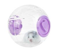 Hamster Ball - 16cm ABS Design, Ventilated and Breathable Rolling Toy, Stimulates Instinctive Play, Interactive Accessory for Physical Exercises | Exploration Game