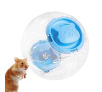 Hamster Ball for Small Animals - Silent Wheel for Dwarf Hamsters and Mice | Well-Ventilated and Non-Slip Fitness Toy | Interactive Running Ball for Safe Movement and Entertainment