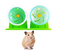 hamster ball giant hamster ball dwarf wheel hamster wheel silent spinner hamster silent wheel hamster exercise ball hamster in a ball toy hamster 14cm,bracketgreen