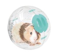 Hamster Ball - PP Crystal Silent Running Ball | 14 cm 16 cm Small Pet Exercise Toy - Golden Bear, The Ball for Hamsters Guinea Pigs Gerbils Ferries Indoor Outdoor Outdoor