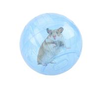 Hamster Ball, Silent Transparent Hamster Running Exercise Ball, Portable Small Animal Balls Toy for Gerbil Pet Mice Dwarf Hamsters for Relieves Boredom and Increases Activity Running Jogging Sport