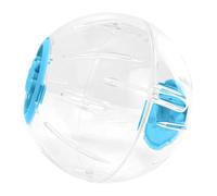 Hamster Ball, Small Pet Toy, 6.3 inch Interactive Exercise Sphere, Ventilated Secure Design, Authentic Transparent Shell for Cage Use, Floor Play, Outdoor Exploration