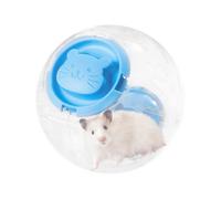 Hamster Ball Toy, Transparent Pet Exercise Rolling Ball, Non-Slip Ventilated Wheel, Interactive Indoor Play Toy for Hamsters, Small Pets Fitness, Entertainment, and Safe Exploration