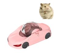 Hamster Ball - Ultra Durable Running Hamster Toy, Small Pet Exercise Ball, Silent Bearings, Small Animal Exercise Wheels-Pink