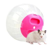 Hamster Balls for Hamster Ball - Hollowed Wheel Animal Exercise Toy, Fun Activity Toy, Compact Guinea Pigs, the Ball for Indoor Outdoor Use