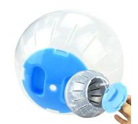 Hamster Balls - Transparent Exercise Spheres, Small Pet Games | Dwarf Hamster Activity Toys, Racing Wheels With Silent Improving Interest Entertainment