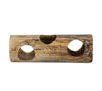 HAMSTER BAMBOO TUNNEL TOY SAFE FOR PLAYING TOOTH GRINDING FOR SMALL PETS (M)