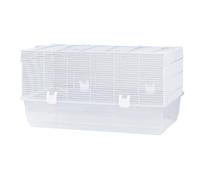 Hamster basic cage 80cm large simple golden bear high chassis Hamster Travel Cage(White)