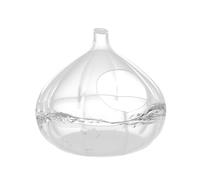 Hamster Bath - Transparent Garlic Shape Bath Box, Small Pet Houses and Habitats with Cleaning Bath for Lemmings and Gerbils