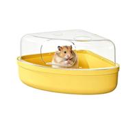 Hamster Bath Tub Leakproof Cage Accessories