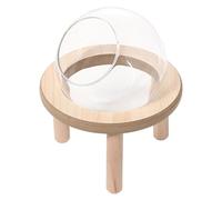 Hamster Bathroom Box, Hamster Sand Bath Box | Clear Sand Bath Container Splash Proof Clear Sand Bath Container,Shockproof Reusable Bathroom Box Container