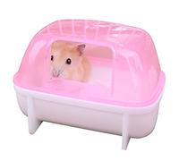 Hamster Bathroom Sauna Pets Small Animals Rabbit Chinchilla Cleaning Cloths Creative and Useful The Wonderful