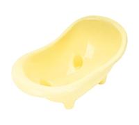 Hamster Bathtub & Bed Box - Chinchilla Open Bath Tub, Hamster Bath Toys, Comfortable Sleep Nest, Decorative Cage Habitat | Versatile Accessory For Hamsters, Squirrels, And Chinchillas