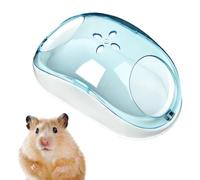 Hamster Bathtub, Chinchilla Dust Bathhouse, Dustproof, Visible Chinchilla Cat Litter Tray, Multifunctional, Portable Large Hamster Bathroom for Indoor and Outdoor Use, Pet Shop, Too