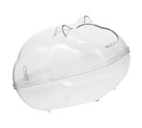 Hamster Bathtub Plastic Bath Basin for Small Pets Home | Easy to Clean, Practical Home Use, Creative Shape, Beautiful Appearance, for Hamster and Other Small Pets