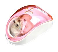 Hamster Bathtub: Visible Dustproof, Portable, Spacious Chinchilla | Unit for Outdoor, Indoor, Pet Shops, Home, Offering Convenient Handling