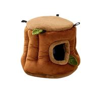 Hamster Bed Cave Soft Cold Weather Nest
