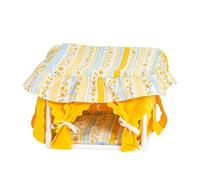 Hamster Bed - Dry Fabric Sleeping Hideaway | Bed To For Hamster,Small Animal Chinchilla Cages Indoor And Outdoor Table Chair Houses