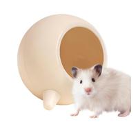 Hamster Bed, Hamster House - Cozy Hidden House - Hamster Sleeping Nest, Small House, Winter Cottage for Dwarf Hamsters, Gerbils and Hedgehogs