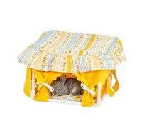 Hamster Bed Hiding Washable Fabric Sleeping Nest