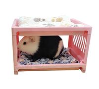 Hamster Bed House Bunk Bed Small Animal Warm Bed House Cage Nest Blanket Bed Small Pet House Animals Hamster guinea pig bunk bed plastic