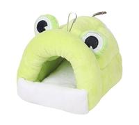 Hamster Bed - Pet Bed | Small Animal Bed, Hamster Cave Bed - Pet Warm House, Golden Bears Sleeping Bed | Pet Winter House Warm Bed Nest Accessories For Hedgehog Chinchilla Hamster & Small Animals
