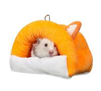 Hamster Bed - Pet Bed | Small Animal Bed, Hamster Cave Bed - Pet Warm House, Golden Bears Sleeping Bed | Pet Winter House Warm Bed Nest Accessories For Hedgehog Chinchilla Hamster & Small Animals