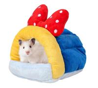 Hamster Bed - Soft Sugar Robin Cage | Golden Bears Hamster Bed - Sleeping Warm for Small Animals, Cosy Winter Home for Hedgehogs, Cincill