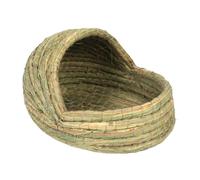 Hamster Bed Straw Woven Slipper Shape Nest