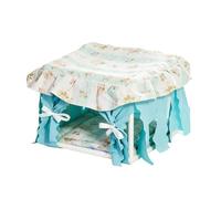 Hamster Bed Washable Fabric Hiding Sleeping Nest