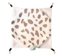 Hamster Bed - Winter Squirrel Skin - Nest in a Cage for Squirrels in Warm Cotton, Cosy Bed for Small Animals for Hamsters - Squirrel - Squirrel - Hamster Hammock - Hamster Hammock - Love