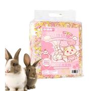 Hamster Bedding - 11.81 Inch | Paper Filling - Breathable, Soft Nest Material with Thermal Cleaning, Deodorising and Absorption, Creating Cloud-like, Pleasant Cleanliness