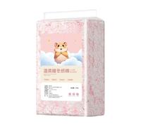 Hamster Bedding, 450 g Sleeping Mat Insert for Enrichment, Bedding for Hamsters and Mice, for Ferrets, Rabbits, Pets, Hedgehogs, Reptiles, Birds and Snakes