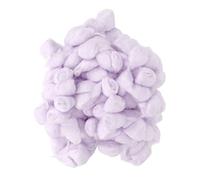 Hamster Bedding Cotton Ball Handmade Fluffy Hamster Cotton Ball Winter Warm Safe For Syrian Hamster For Chinchilla (Purple)