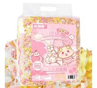 Hamster Bedding, Hamster Paper Bed Linen, Vista Printed Hamster, Soft Hedgehog Paper Bedding for Hamsters Soaking Your Furry Friends in Unparalleled Comfort - Chinchilla Bed Linen