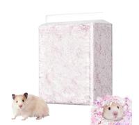 Hamster Bedding,Heat Retention Water-Absorbing | Hamster Bedding Soft Nesting - for Small Medium Large Breeds Squirrel Chinchilla Gerbil Beginners Enthusiasts