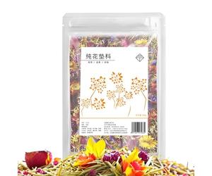 Hamster Bedding Odor Control - Natural Dried Flower Mix Decor Blend, Small Animal Habitat Cage Accessory Kit, Aromatic Hay Topper Nesting Confetti Treat, Pet Safe Forage Play Beddings | For Chinchilla