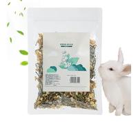 Hamster Bedding Odor Control | Small Pet Habitat Cage Flower Decor,Gerbil Habitat Decor Natural Dried Jasmine Bedding Accessories, for Hamster Mice and Other Small Pets