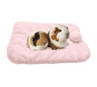Hamster Bedding Pad Mats | Bunny Bed - Cold-Proof Pet Sleeping Pad Mat For Kitten Puppy Small Animal Indoor Bedroom Living Room Balcony Apartment Dorm