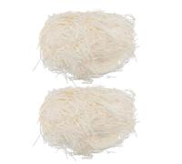 Hamster Bedding Paper Scraps Cushioning Material for Pet Nest Beige