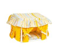 Hamster Beds Sleeping Washable Hiding Fabric Nest