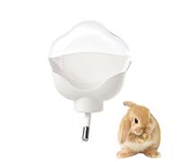 Hamster Bottle - 500 ml Leak-Proof Transparent Container - Small Animal Automatic Dispenser, for the Hydration Routine of Small Animals in the Cage at Home or on the Go