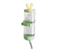 Hamster Bottle,Bunny Water Bottle Drinker Dispenser - No-Drip Leak-Proof Drinker Wall Mount Feeding Supplies, Cage Accessories for Squirrel Bunny Small Animals
