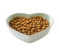 Hamster Bowl - Cute Anti Turning Anti Slip Spill Proof Heart | Ceramic Pet