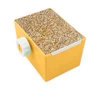 Hamster Bowl, Fixable Treat and Water Dispenser, Small Animal Food Dish for Dwarf Syrian Hamsters Gerbils Mice Degus or Other Pets