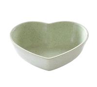 Hamster Bowl Spill-Proof Chew-Proof Cute Heart-Shaped | Mouse Food Bowl Water Dish for Cage Habitat Enclosure House Bedroom Apartment Room Hutch Tank