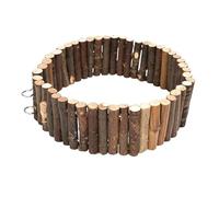 Hamster Bridge - Flexible Wooden Fence for Living Beings | Hamster Ladder Bridge, Modular Path Structure, Curved Wood, Enclosure System, Playground Ladder, Maze, Habitat, Corner Access, D