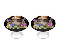Hamster Butterfly Rat Drawer Knobs Cabinet Handle Drawer Pulls