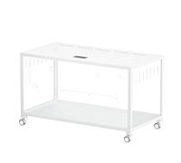 Hamster Cage 100cm Assemble Metal Animal Pet Cages Transparent Large Space Hamster Cage(Write 100cm)